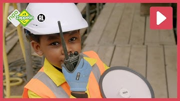 🏗️  KRAANMACHINIST IS BRIL KWIJT 👓| Bouwer Power | NPO Zappelin