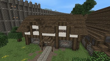 Minecraft - Gundahar Tutorials - Medieval House 2
