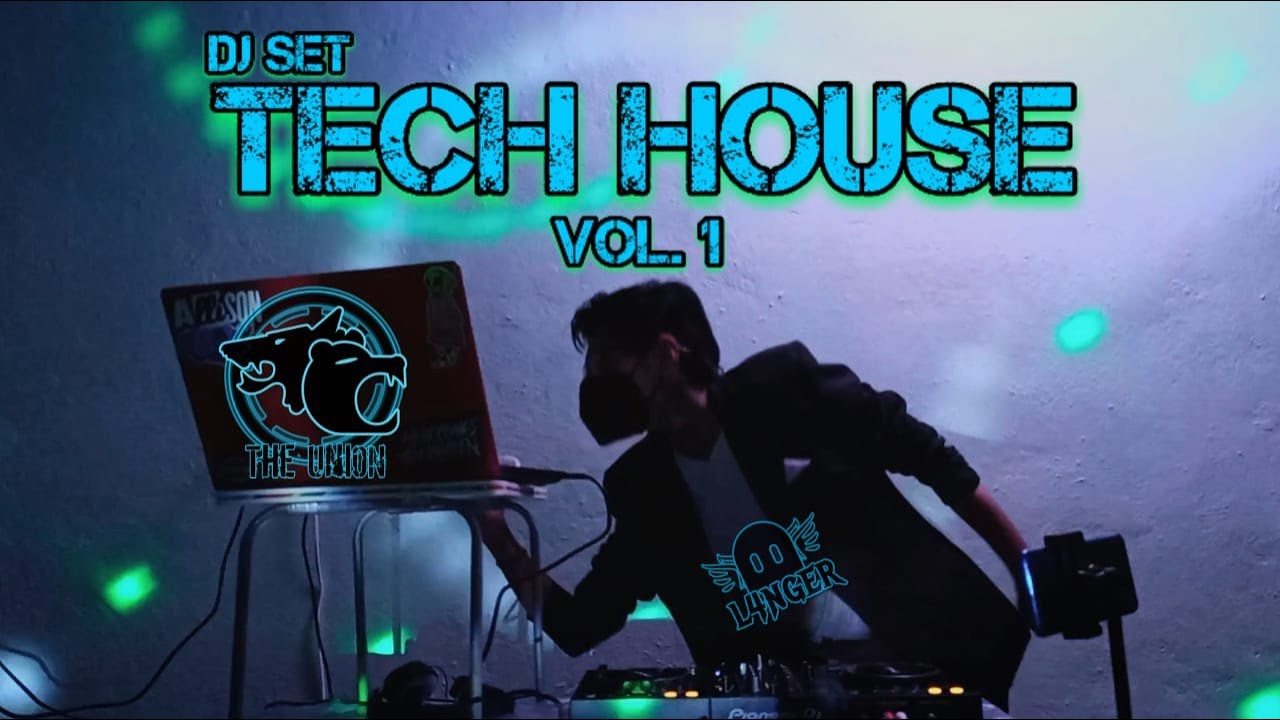 L4NGER Tech House Vol. 1 (DJ Set) [Fisher, HUGEL, BISCITS and more
