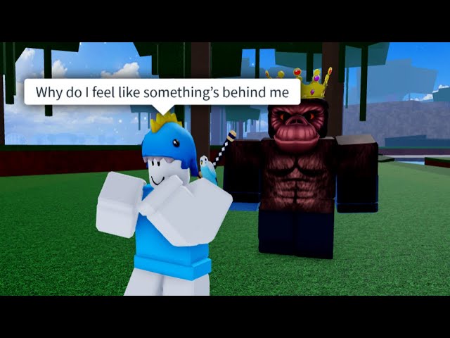 Blox Fruits but Meme