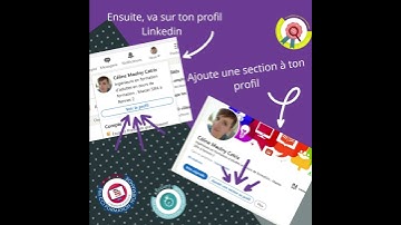 Intégrer ses badges sur LinkedIn