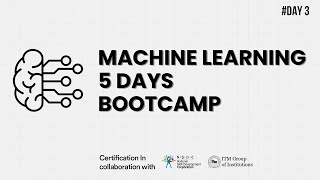 Day 3 | Introduction to Python for Machine Learning