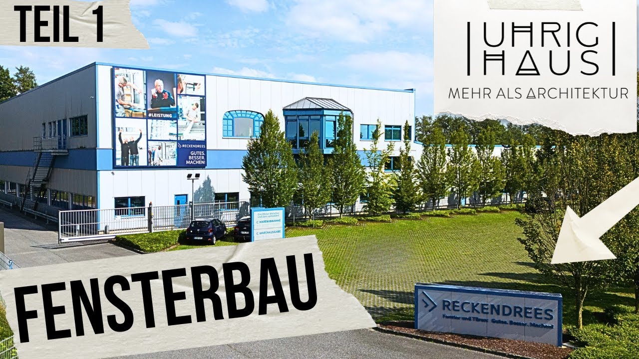 Ein Tag im Leben eines Kunststofffensters: Produktion bei Reckendrees hautnah! | Folge #01