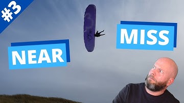 Getting stuck/parked - near miss strong crosswind soaring - 3D modelling