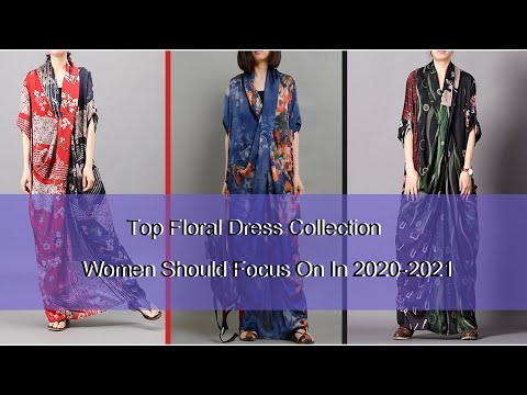 floral-maxi-dresses:-top-dress-collection-women-should-focus-on-in-2020-2021