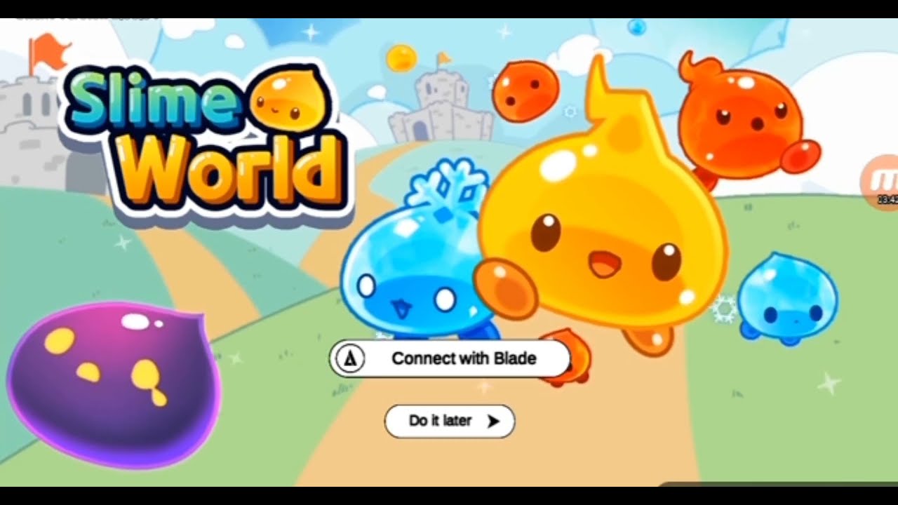 Connect Slime World To Blade Wallet 💯 Basic Step by Step.