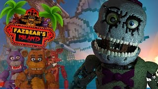 Minecraft - FNAF ISLAND #4 THE GHOST SHIP (Five nights at freddy's roleplay)