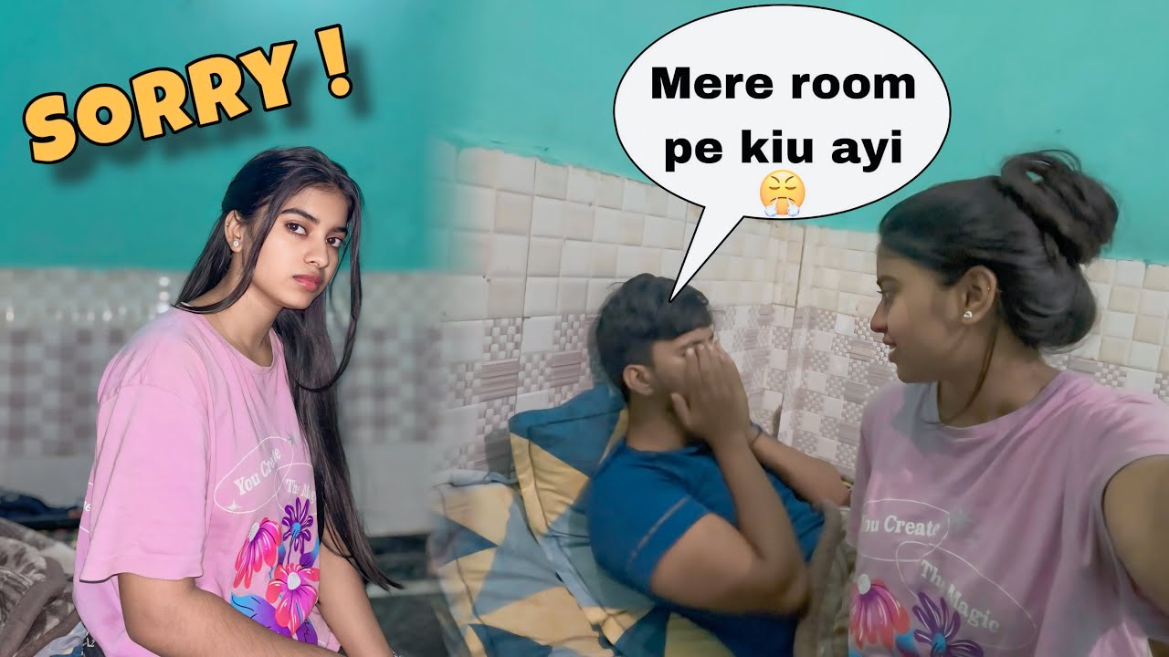 Boyfriend Ke Room Pe A Gai || Sumit Ki Tabiyat Kharab😓