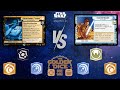 Thrawn Blue vs Luke Yellow | Star Wars Unlimited | Gameplay