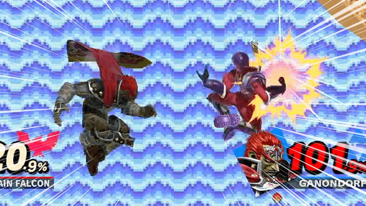 みんなこういうファルコンパンチが見たいんでしょ？？？