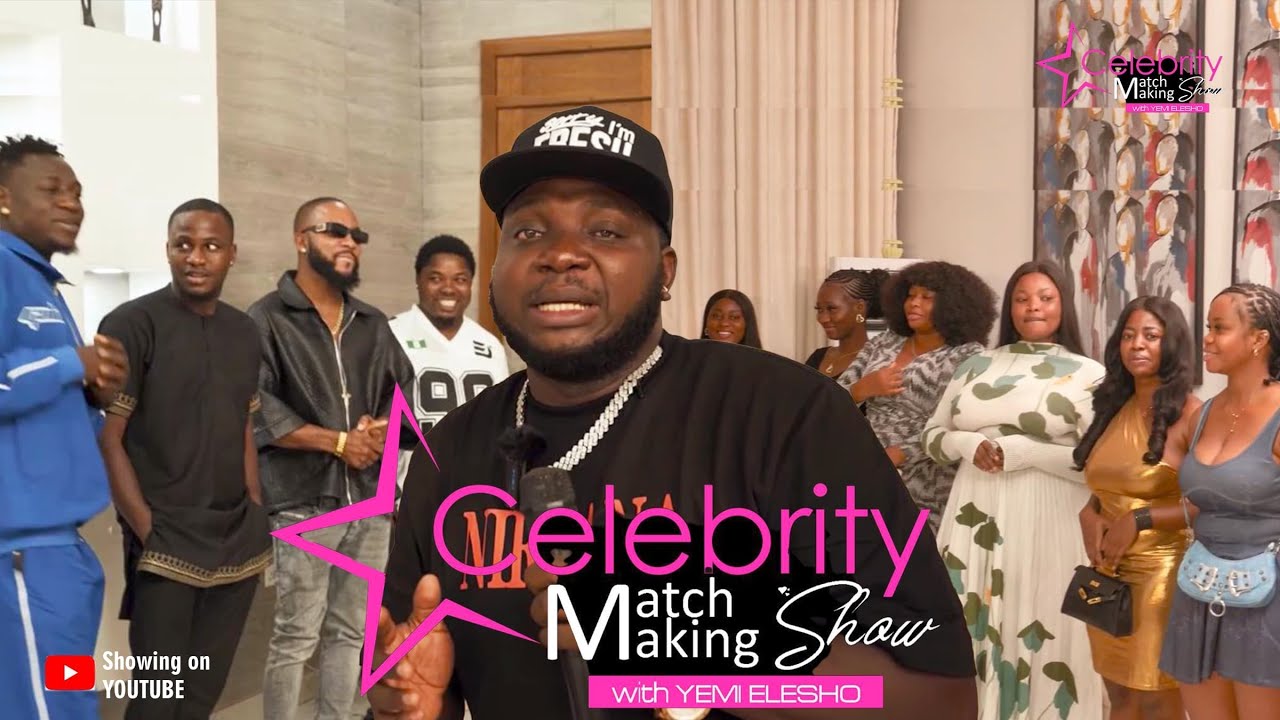 Celebrity matchmaking show featuring officer Woss Ozain and farulee