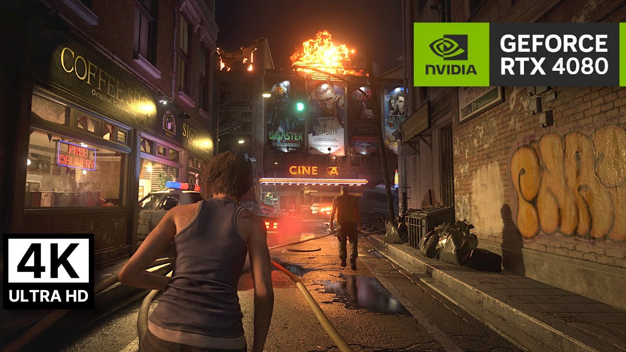 Resident Evil 3 | RTX 4080 16GB | 4K Max Settings Ray Tracing