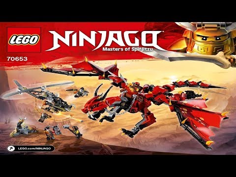 ninjago lego 70653