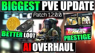 NEW TARKOV AI   PVE PRESTIGE UPDATE IS INSANE! Escape From Tarkov PVE