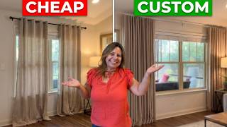 No Way! I'm NOT paying $1500 for curtains.