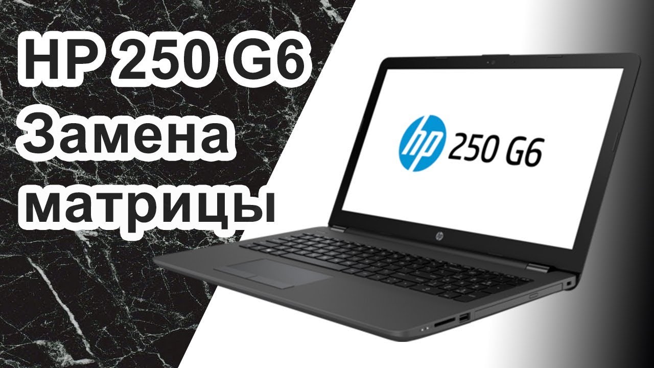 Замена Матрицы На Ноутбуке Hp Цена