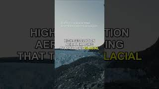 DJI Mavic 3 Enterprise Maps Greenland's Fastest-Moving Glacier #Shorts