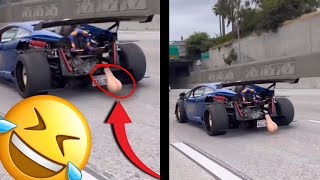 This Lamborghini is NUTS (LITERALLY)