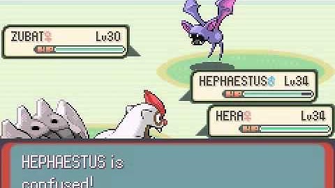 Pokemon Emerald Rom - Mt. Pyre