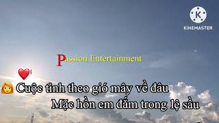 Karaoke Định Mệnh St Trúc Hồ - Diệu Hương Tone Nữ Diễm Liên Pion Beat.