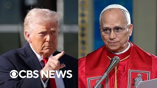 Trumps Fresh Criticism Of Pope Leo Over Iran War