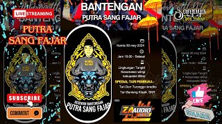 🔴 Live Jaranan Bantengan❗PUTRA SANG FAJAR❗ZA Audio❗Tangkil, Wlingi Blitar