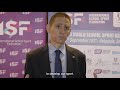 ISF Interview with Badminton World Federation Board Member David Cabello