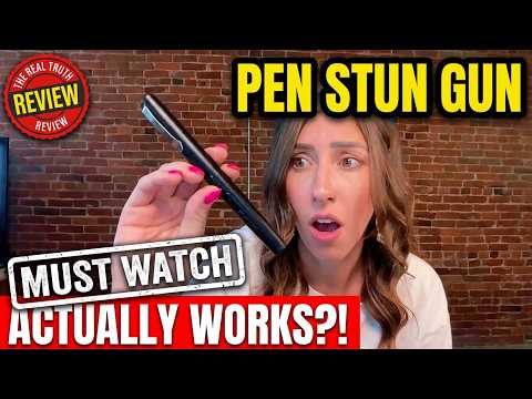 This Pen Stun Gun ACTUALLY Works?! #ad