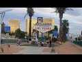 Walk The Las Vegas Strip With Me During Sunset!