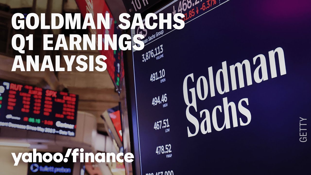 Goldman Sachs tops Q1 expectations - YouTube