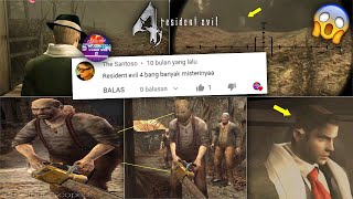 SISI RAHASIA TERSEMBUNYI Part 1 Resident Evil 4 - Dibalik Topeng Chainsaw DLL Misteri EasterEgg RE 4