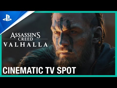 Assassin's Creed Valhalla - Cinematic TV Spot | PS4