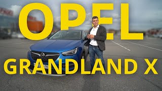 Opel Grandland X 2020 г. - обзор нового немецкого авто