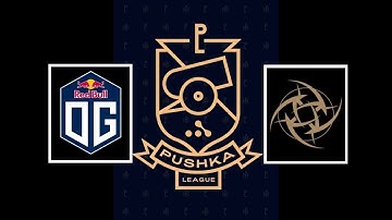 SAMPAI SAHUR OG VS NIP |GAME1| WEPLAY!  PUSHKA LEAGUE (ENG CAST)