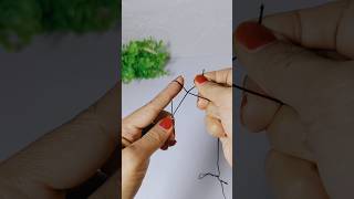 how to insert and tied a cord into lobster claps #beadingtutorial #macrame