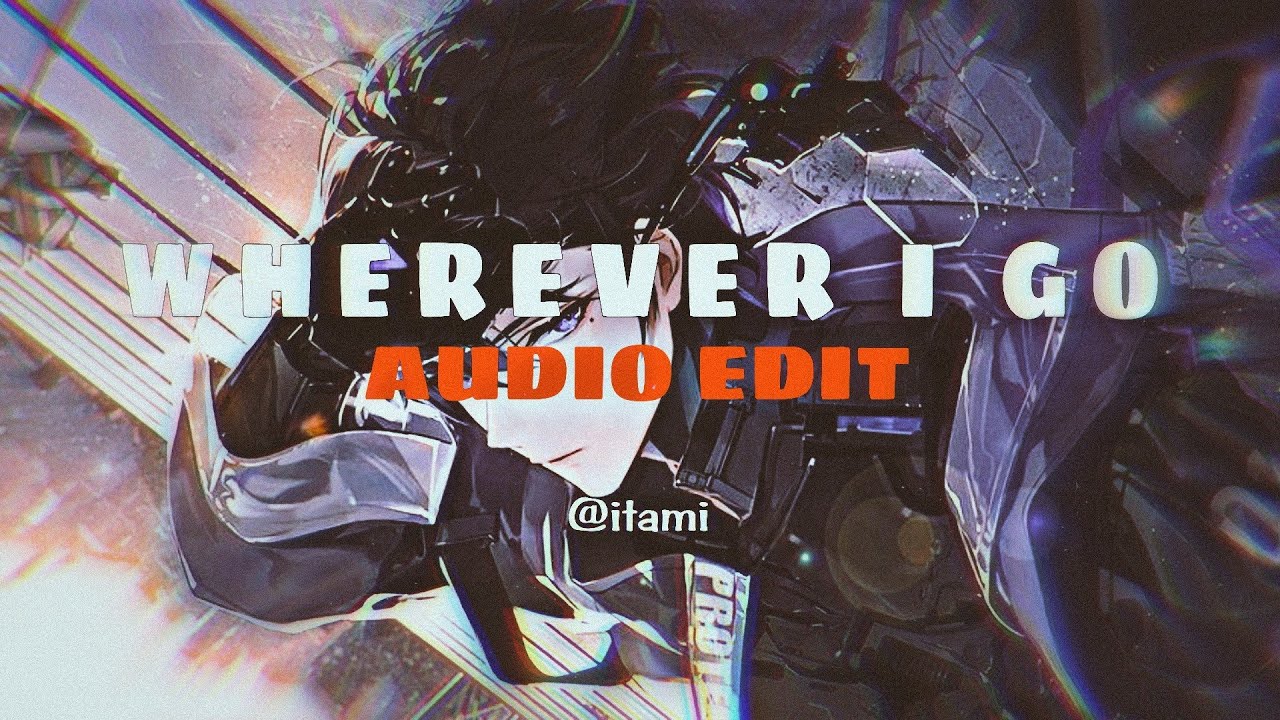 onerepublic - wherever i go (audio edit)