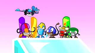 Mixels Flain & Krader Falling Sparta Madhouse Sfp Remix