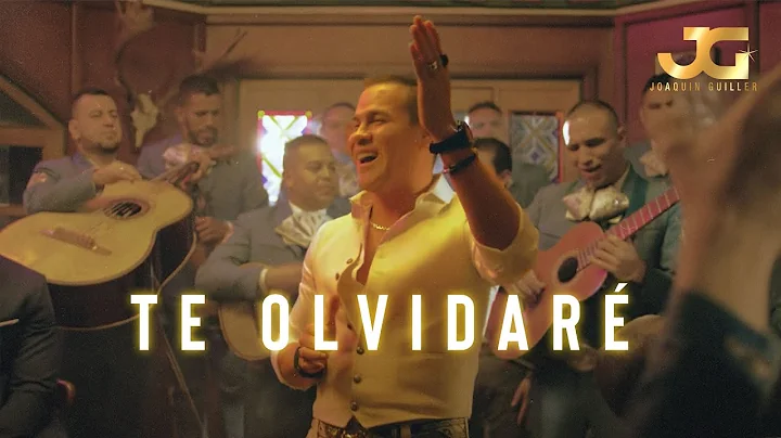 JOAQUIN GUILLER | TE OLVIDAR (Video Oficial)