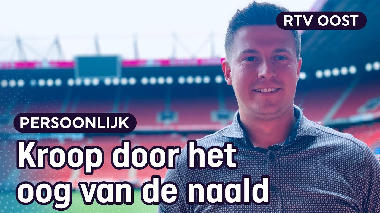 10 jaar na dakdrama Grolsch Veste: bouwvakker Clenn blikt terug | RTV Oost