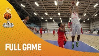 Tunisia v Mauritius - Full Game