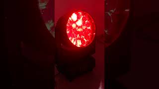 BR-LM1940 waterproof 1940w BEE EYE Rotating Rainbow Effect LED Moving Head Lights #ledlights  #party