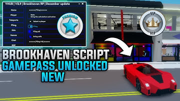 Brookhaven Script New Unlock Gamepass Premium Cars Pack Trolling Players | Fluxus, Delta, Arceus X