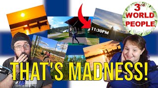 3rd WORLD PEOPLE DISCOVER THE MIDNIGHT SUN IN FINLAND | FINLAND REACTION