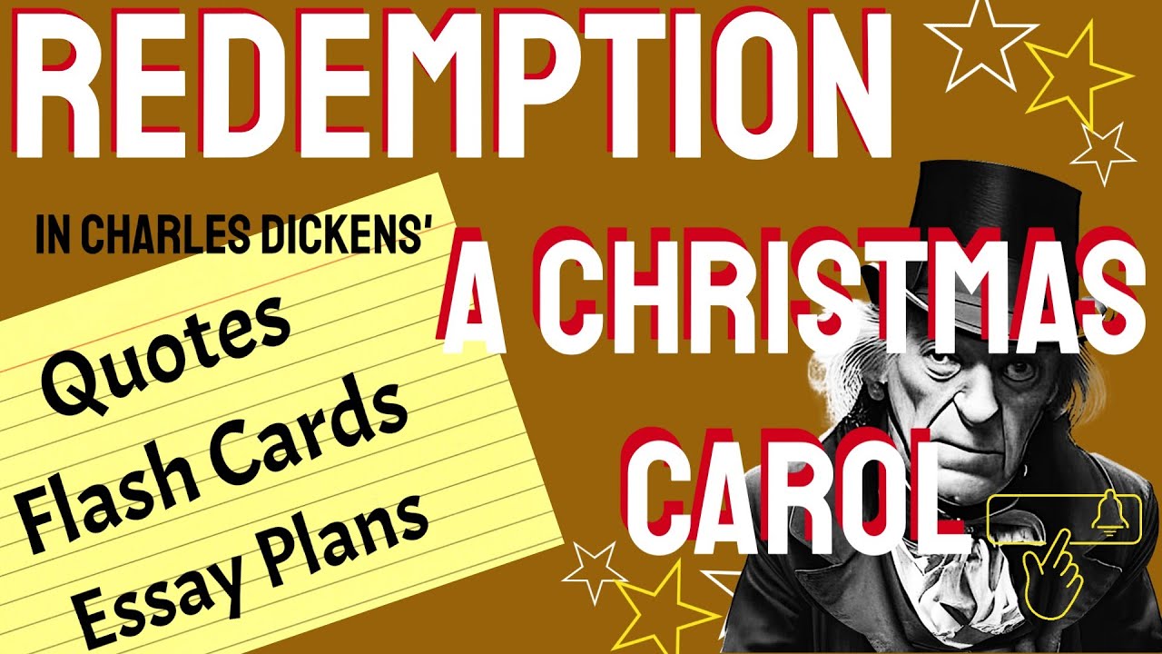 redemption-in-a-christmas-carol-quotes-flash-cards-and-essay-plan