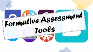 Formative Assessment Tools