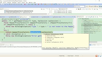 75 尚硅谷 MyBatis 运行原理 getMapper获取到接口的代理对象