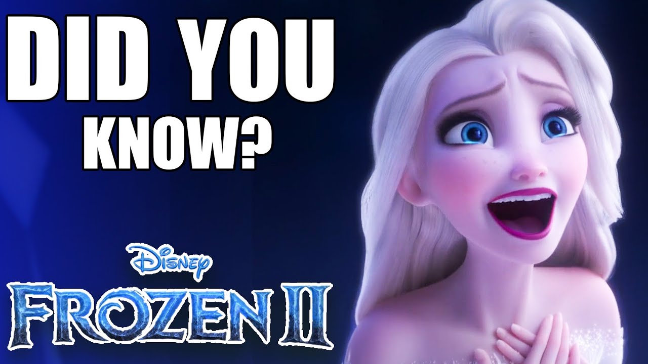 DID YOU KNOW Frozen 2 YouTube did-you-know-frozen-2-youtube