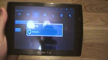 How to install Google Play Store on Archos Arnova 7 G2