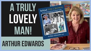 Arthur Edwards Royal Photographer Behind The Crown Book Review \& Chat!