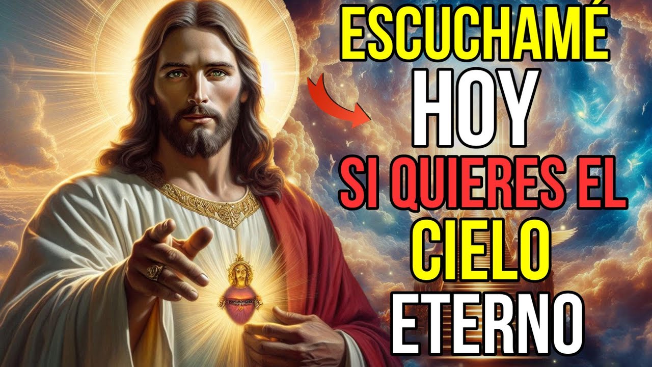 Dios Dice: Abre Esto Si Quieres Mi Cielo Eterno, Si No... ¡IGNORALO ...